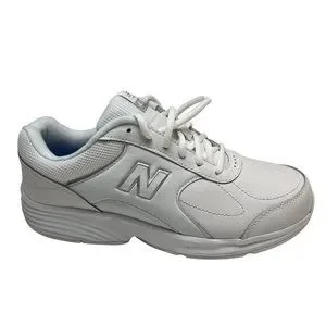 New Balance 475v2 Shoes‎ Mens Size 9 White Walking XLT Footbed Comfort New Balance 475 V2 Walking Shoes Leather White MW475WL2  main image 3